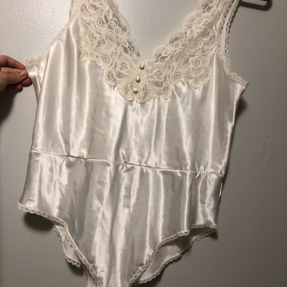 White Silky Teddy